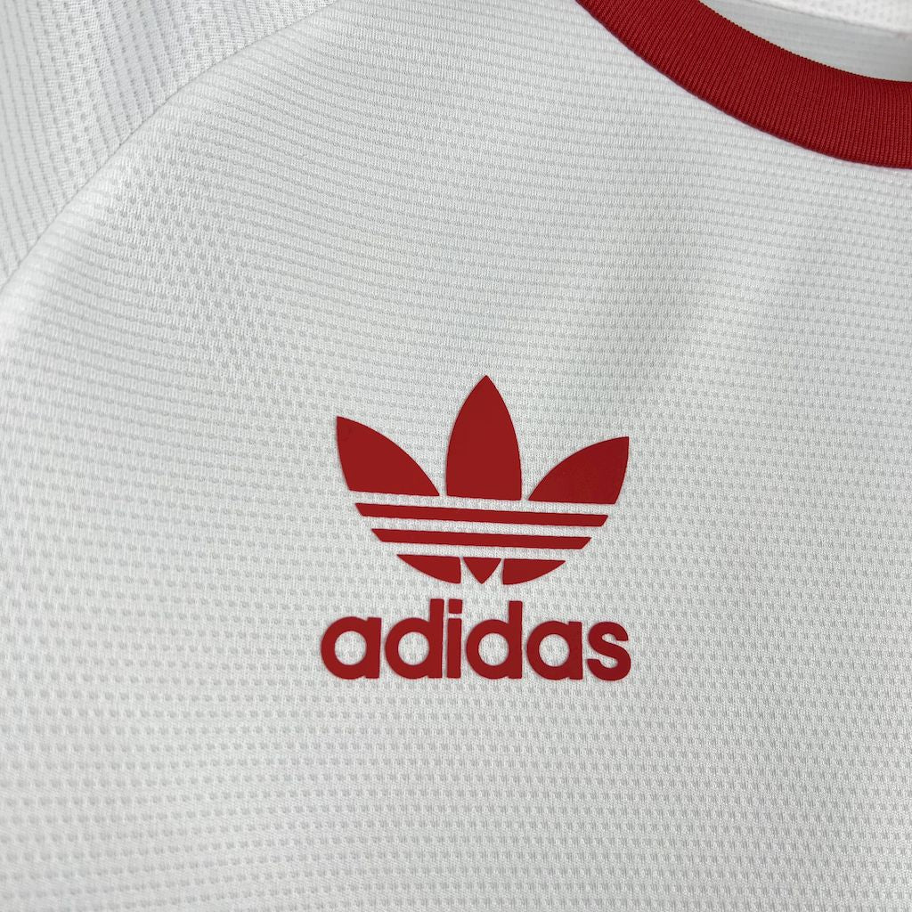 Flamengo Commemorative World Cup 1981 Shirt - Men's White Fan Shirt