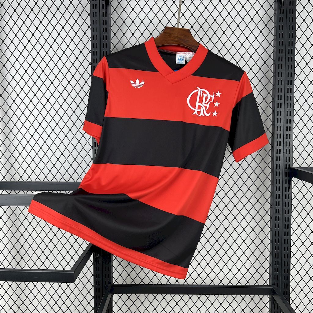 Flamengo Commemorative World Cup 1981 Shirt - Men's Fan Red and Black