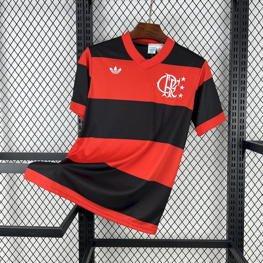 Flamengo Commemorative World Cup 1981 Shirt - Men's Fan Red and Black