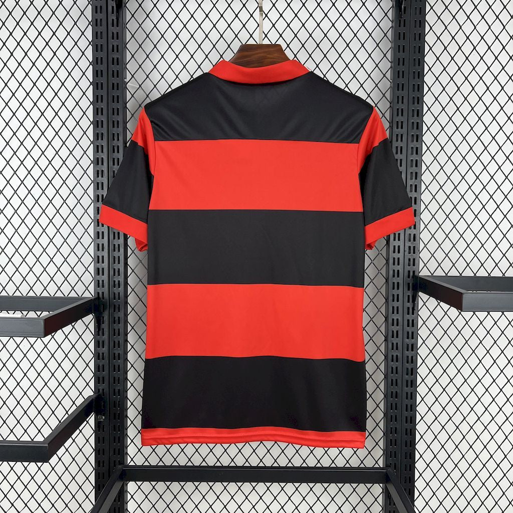 Flamengo Commemorative World Cup 1981 Shirt - Men's Fan Red and Black