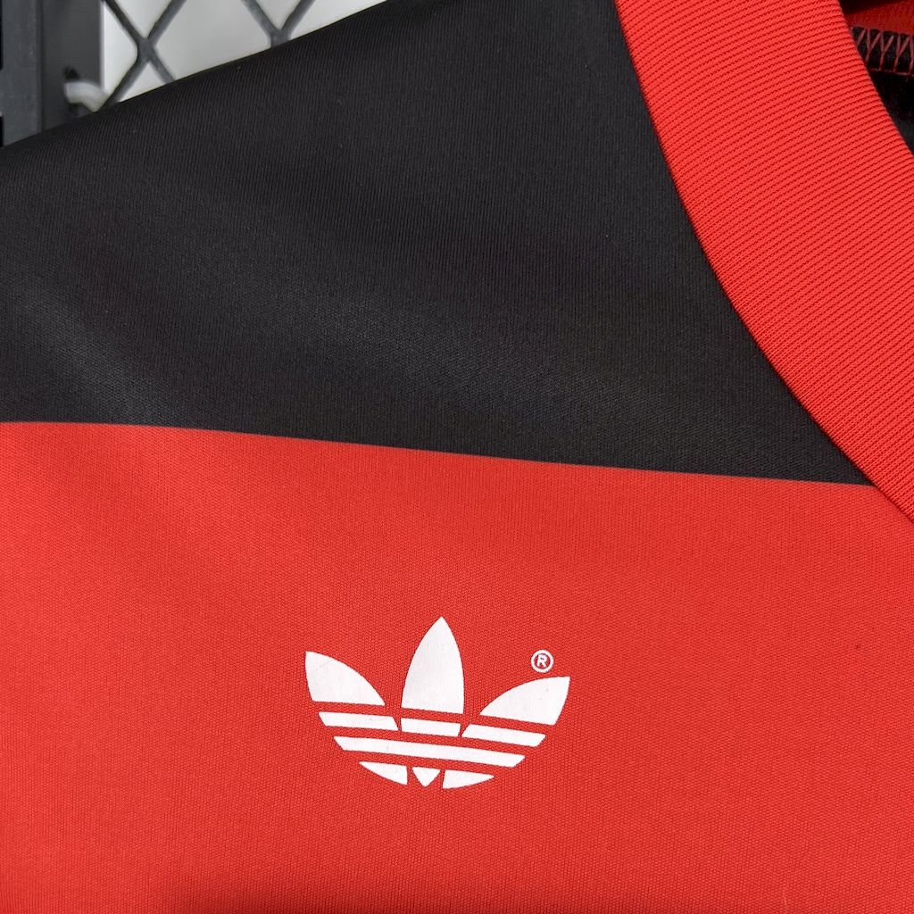 Flamengo Commemorative World Cup 1981 Shirt - Men's Fan Red and Black