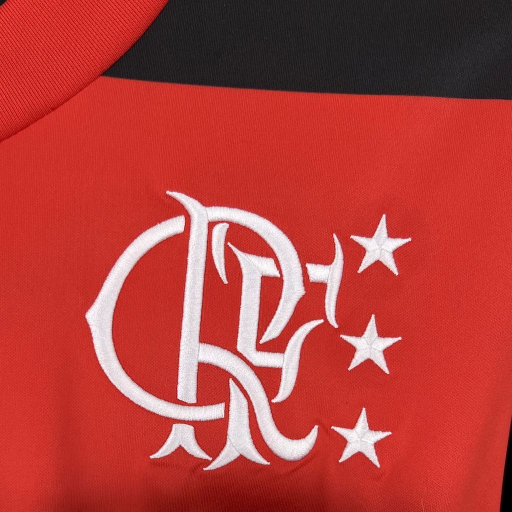 Flamengo Commemorative World Cup 1981 Shirt - Men's Fan Red and Black