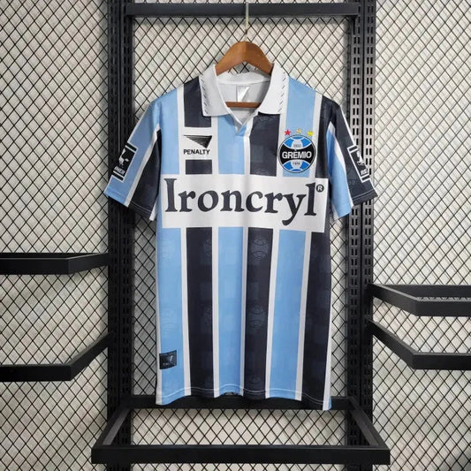 Grêmio Home Retro Shirt 1997/98 - Men's Fan Shirt