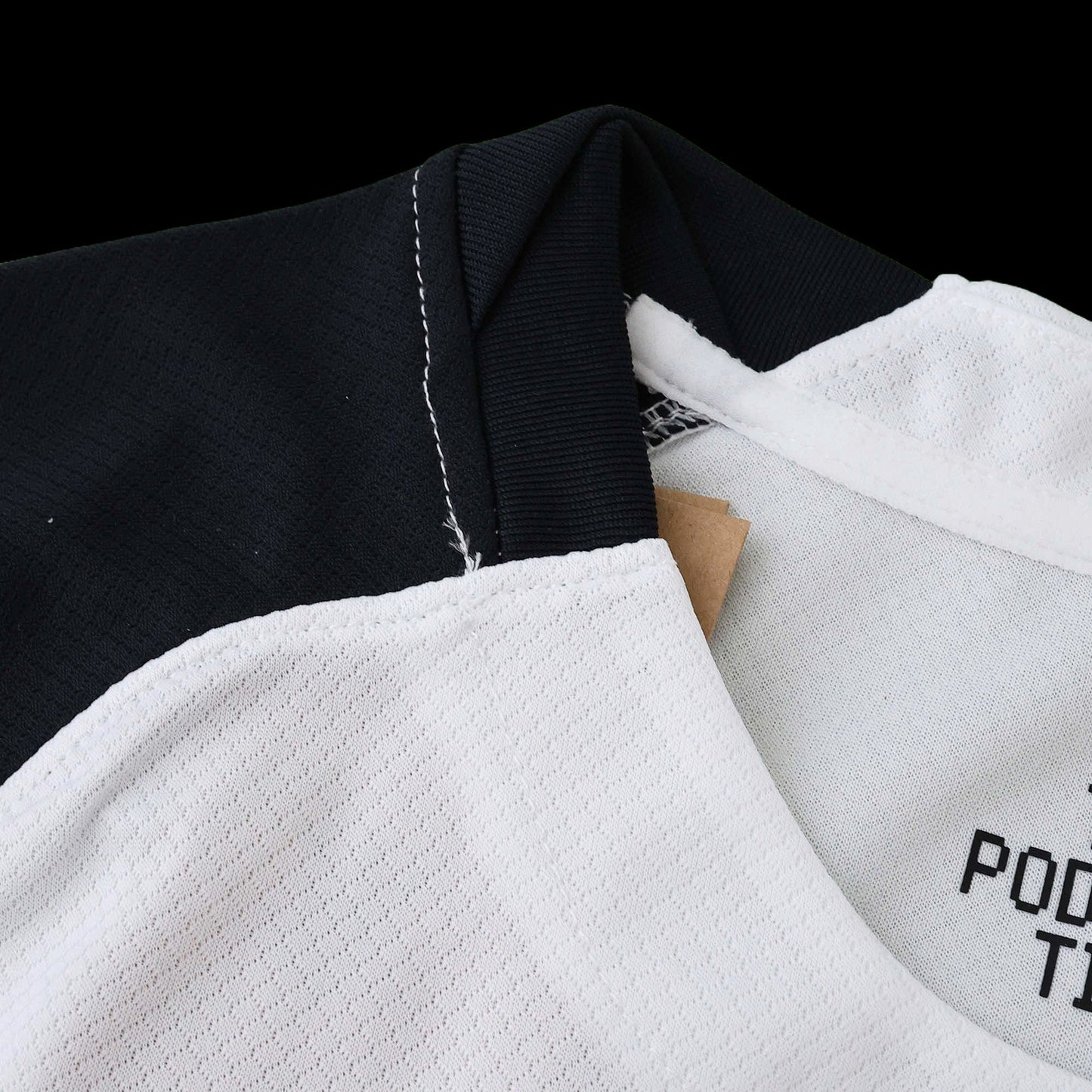 Timão Home Shirt 25/26 - Men's White Fan Shirt + Sponsorships