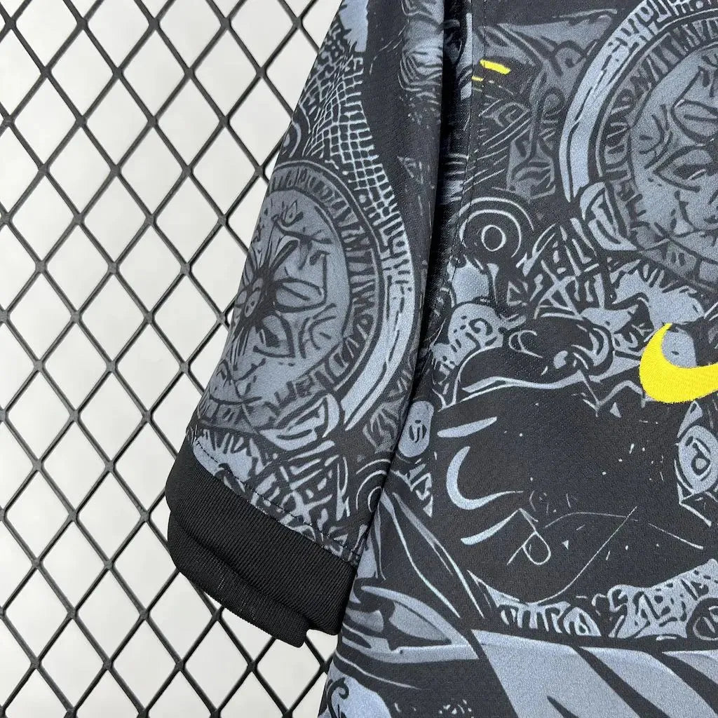 Brazil x STUSSY Christ the Redeemer Shirt - Men's Black Fan Shirt