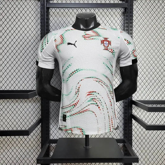 Portugal Away Shirt 25/26 - Men's Player White