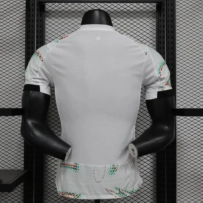 Portugal Away Shirt 25/26 - Men's Player White