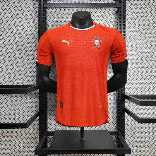 Portugal Home Shirt 25/26 - Men's Player Red