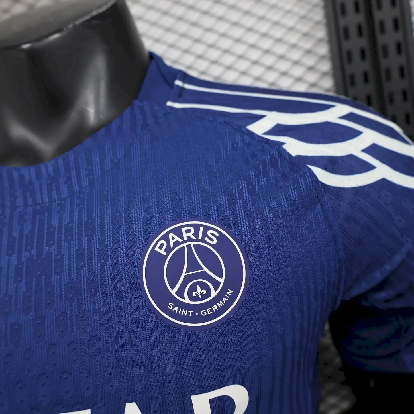 PSG Fourth 25/26 Shirt - Men's Player Blue
