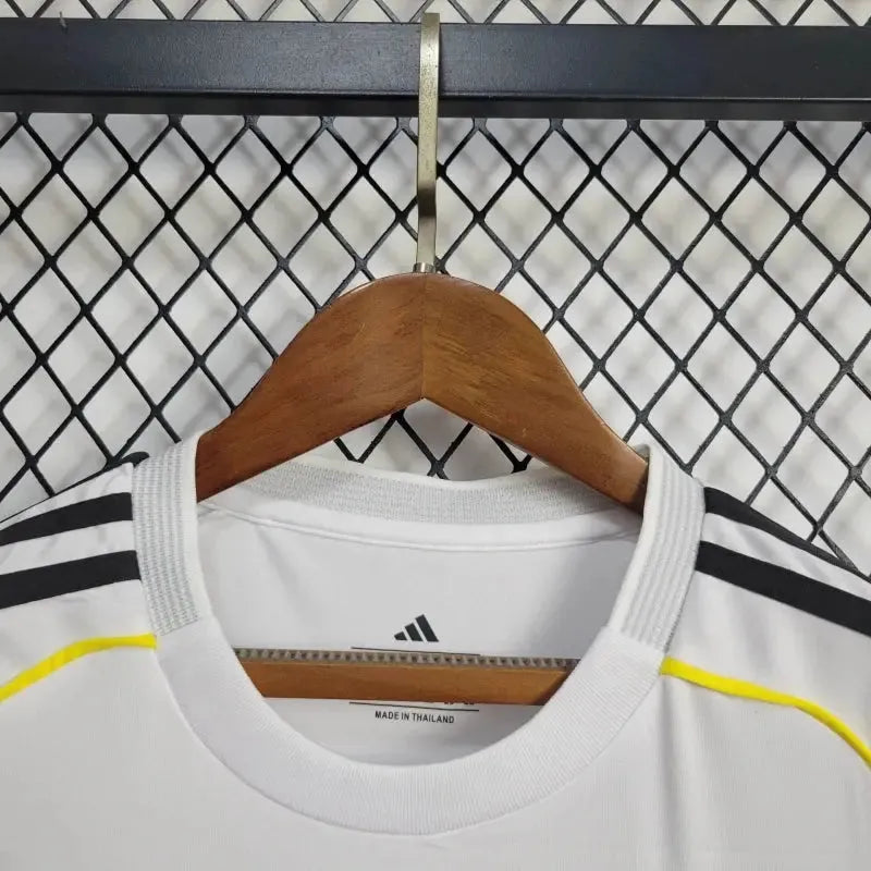 Real Madrid Home Shirt 25/26 - Kids Fan Shirt White