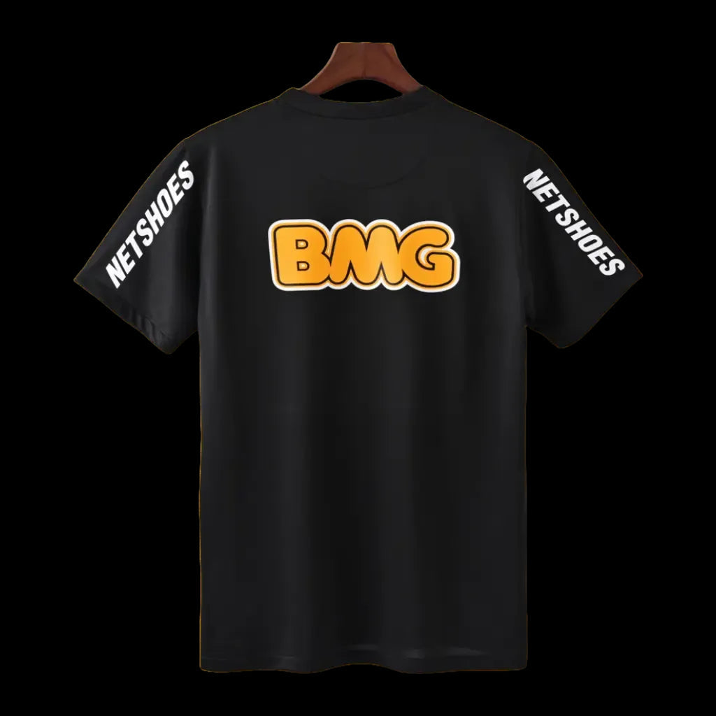 Santista Home Retro Shirt 2011/12 - Men's Fan Shirt - Black