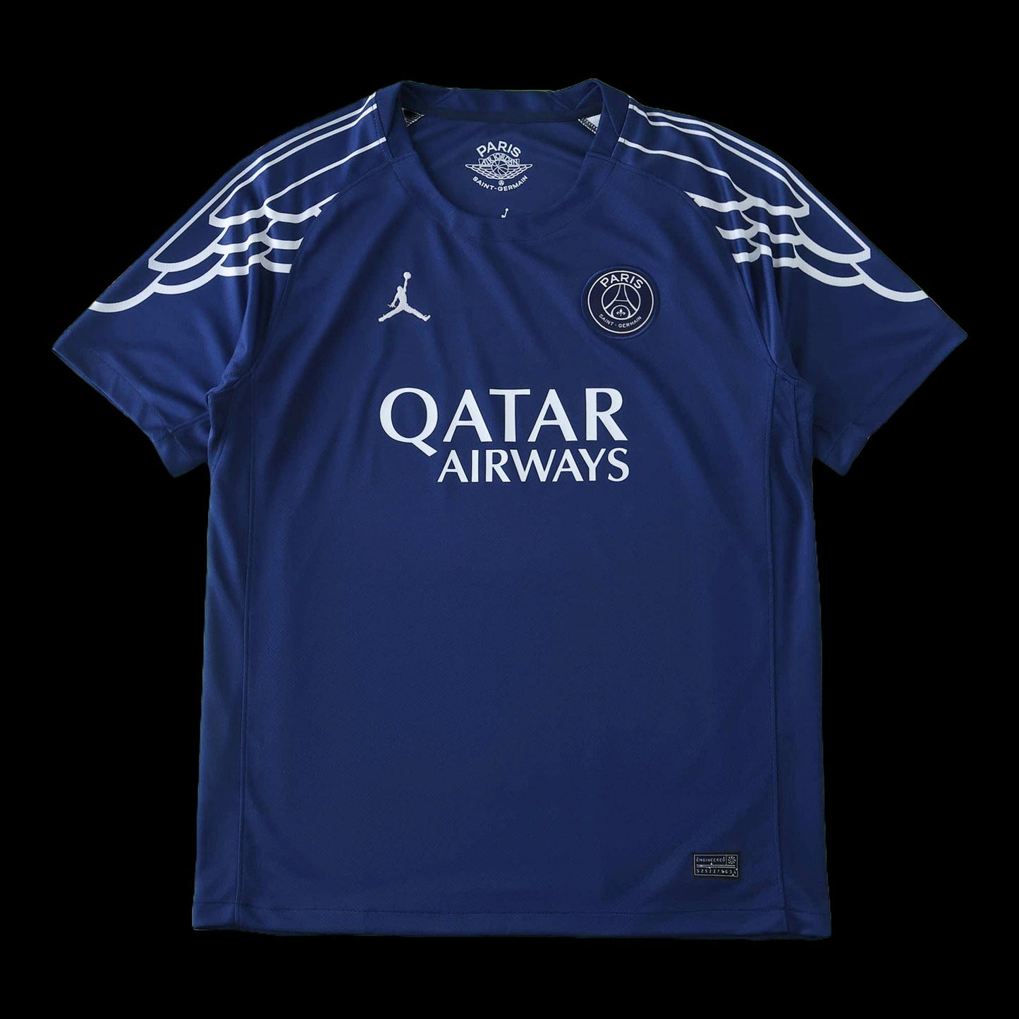 PSG Fourth 25/26 Shirt - Men's Fan Blue