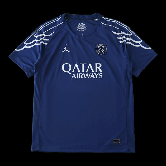 PSG Fourth 25/26 Shirt - Men's Fan Blue