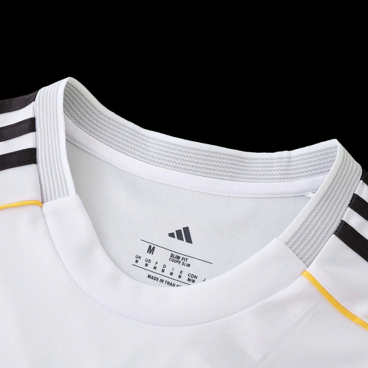 Real Madrid Home Shirt 25/26 - Men's Fan White