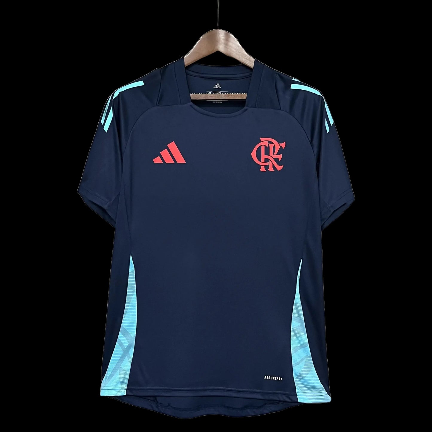 Flamengo Training Shirt 25/26 - Men's Fan Dark Blue