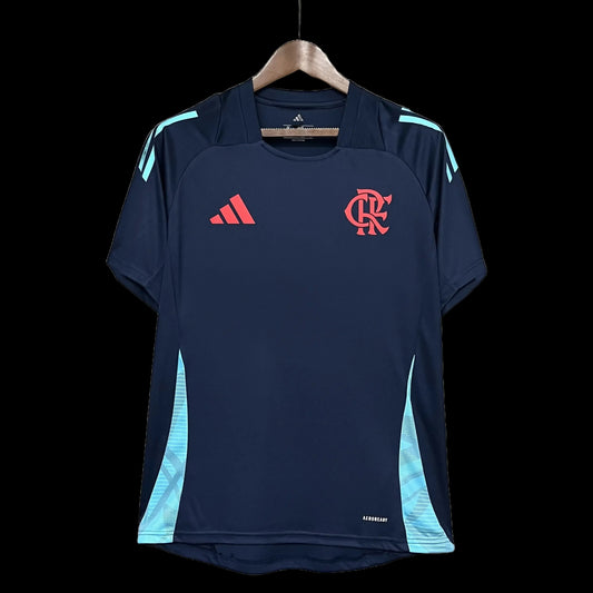 Flamengo Training Shirt 25/26 - Men's Fan Dark Blue
