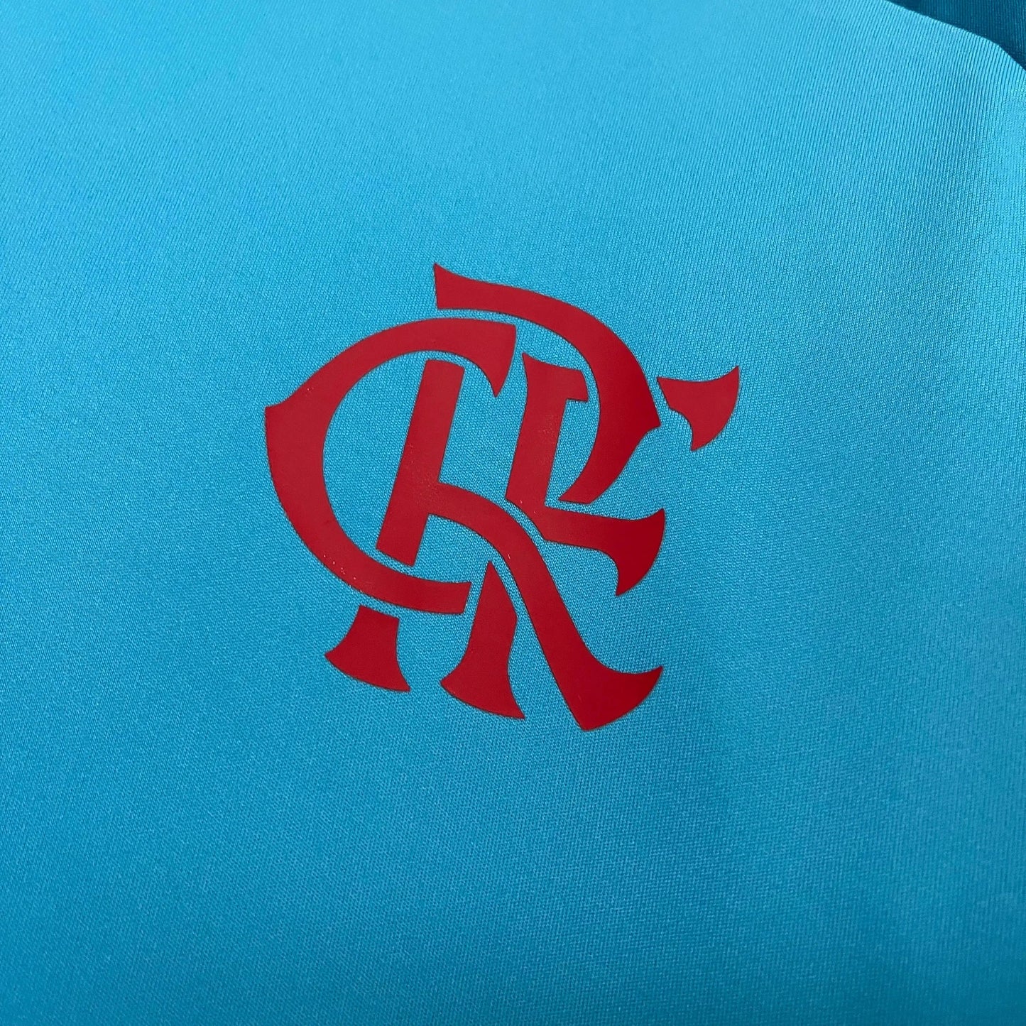 Flamengo Training Shirt 25/26 - Men's Light Blue Fan Shirt