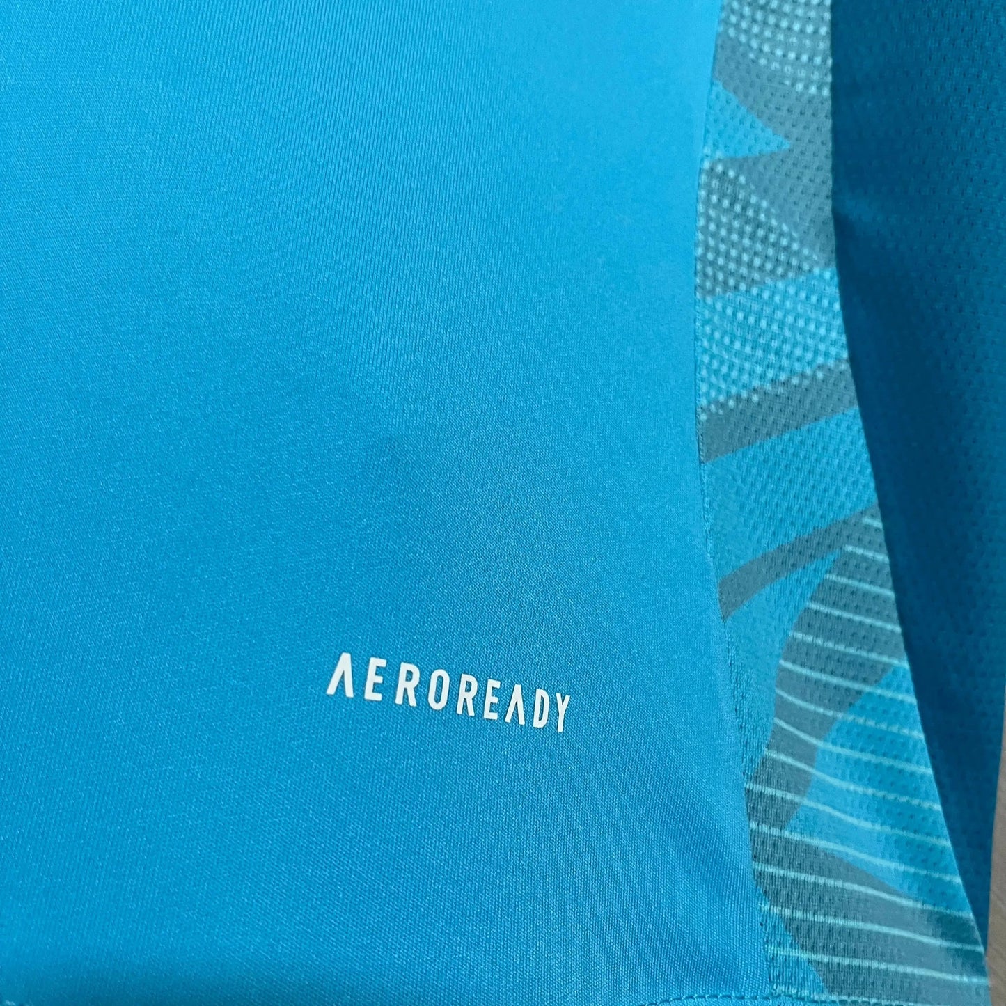 Flamengo Training Shirt 25/26 - Men's Light Blue Fan Shirt