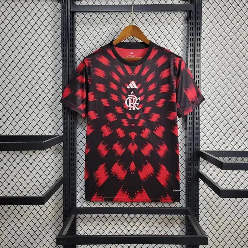 Flamengo Training Shirt 25/26 - Men's Fans + Sponsorships