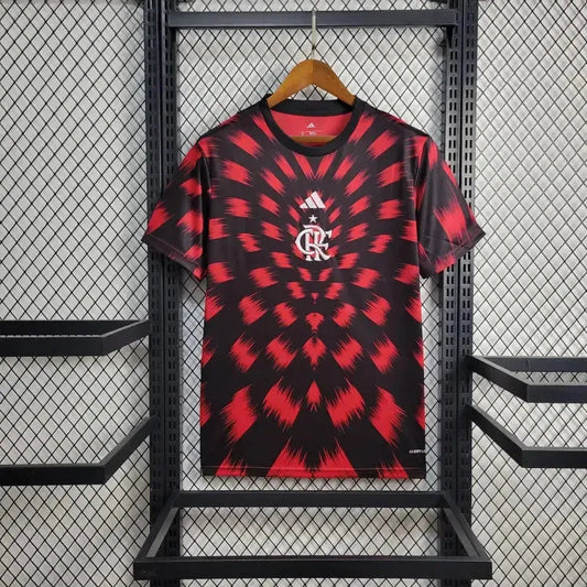 Flamengo Training Shirt 25/26 - Men's Fans + Sponsorships