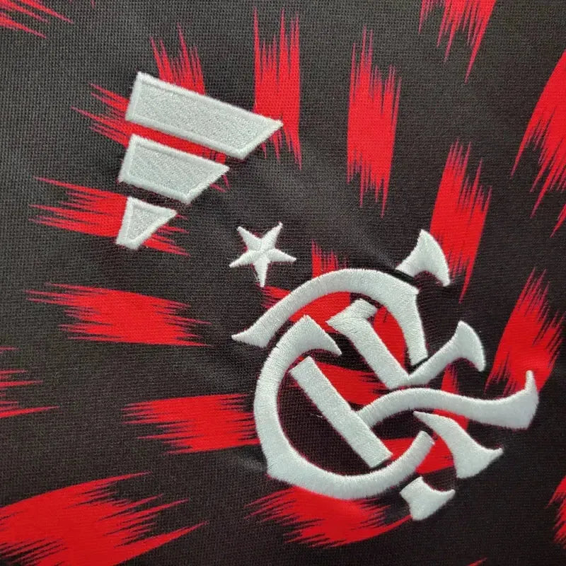 Flamengo Training Shirt 25/26 - Men's Fans + Sponsorships