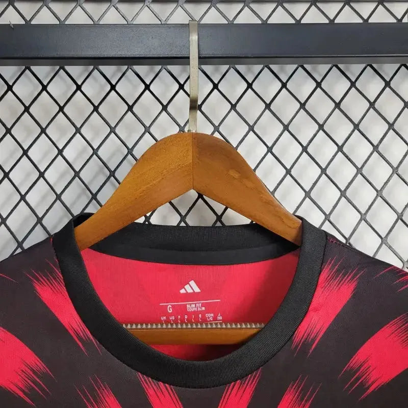 Flamengo Training Shirt 25/26 - Men's Fans + Sponsorships