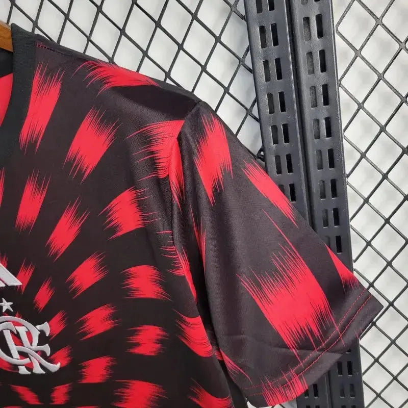 Flamengo Training Shirt 25/26 - Men's Fans + Sponsorships