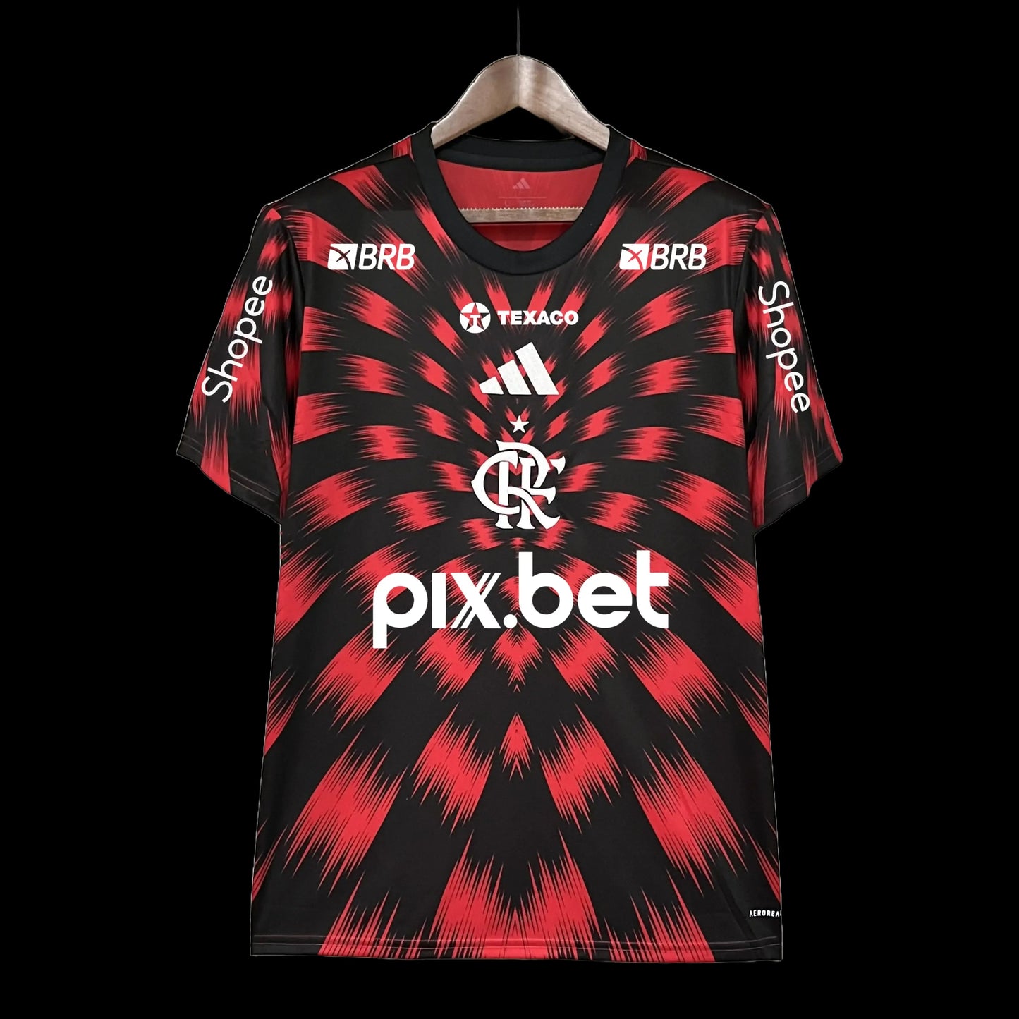 Flamengo Training Shirt 25/26 - Men's Fans + Sponsorships