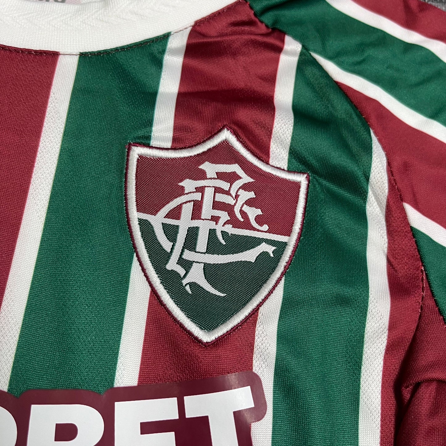 Fluminense Home Shirt 25/26 - Children's Fan