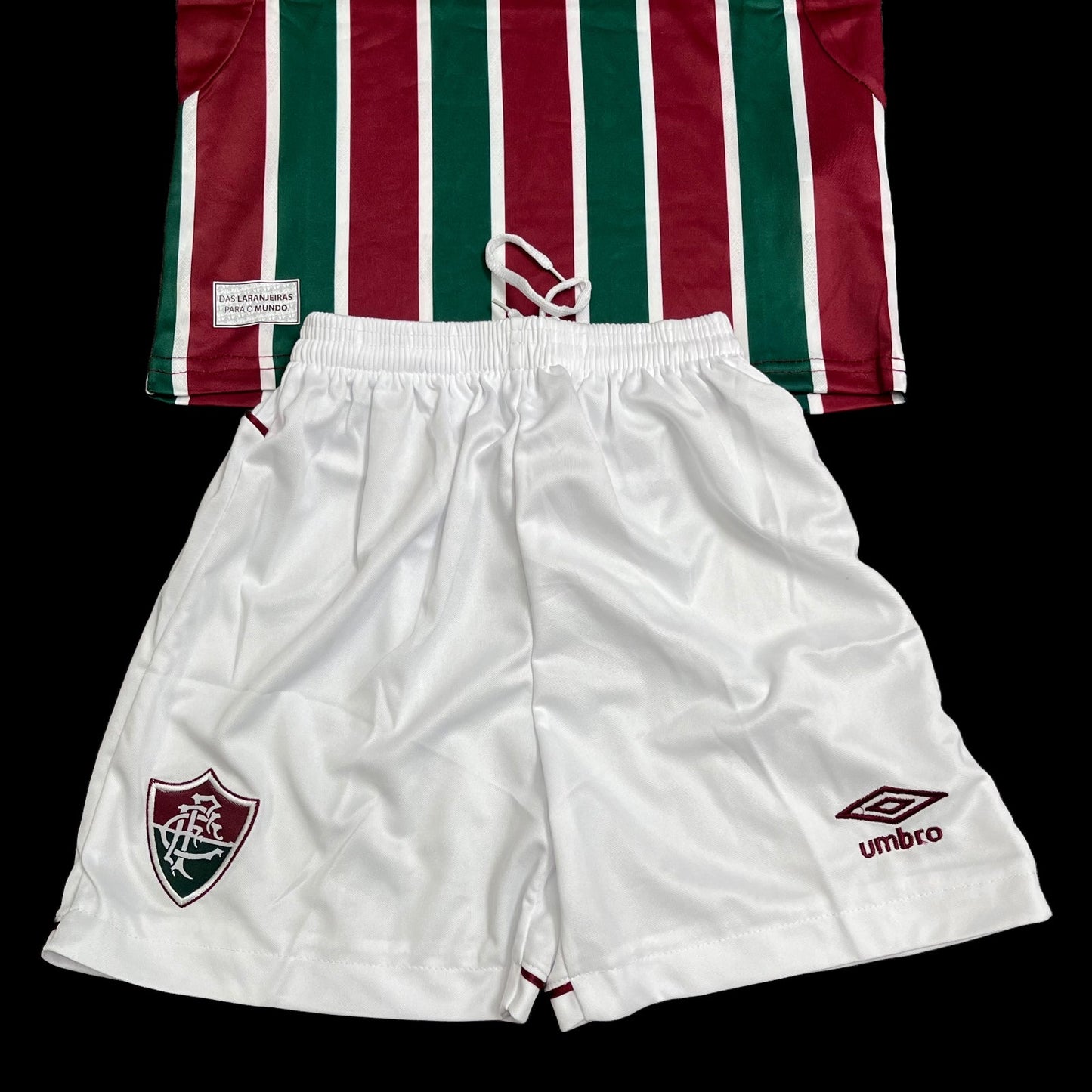 Fluminense Home Shirt 25/26 - Children's Fan