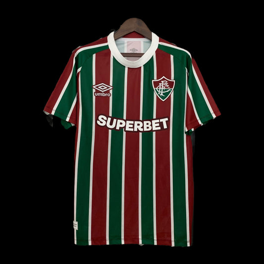 Fluminense Home Shirt 25/26 - Men's Fan Shirt