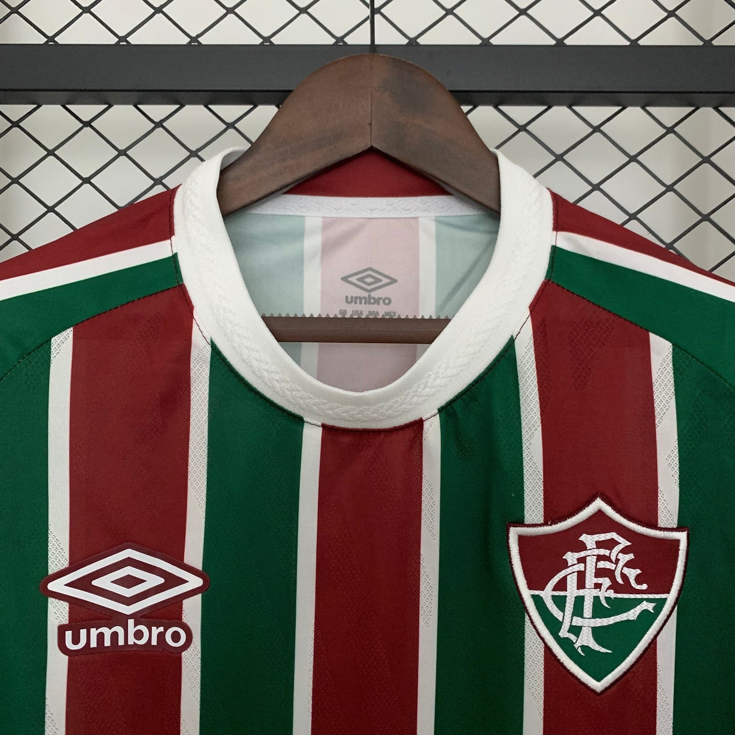 Fluminense Home Shirt 25/26 - Men's Fan Shirt