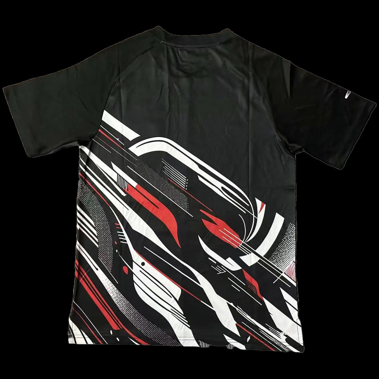 Sao Paulo Pre-Game Shirt 25/26 - Men's Fan Black