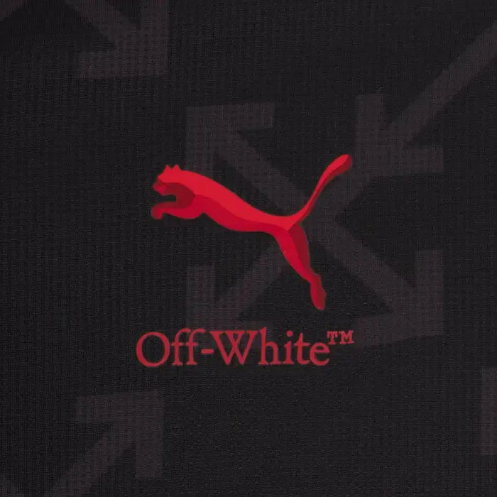 AC Milan x Off-White™ Pre-Match 25/26 Men's Fan Shirt - Black