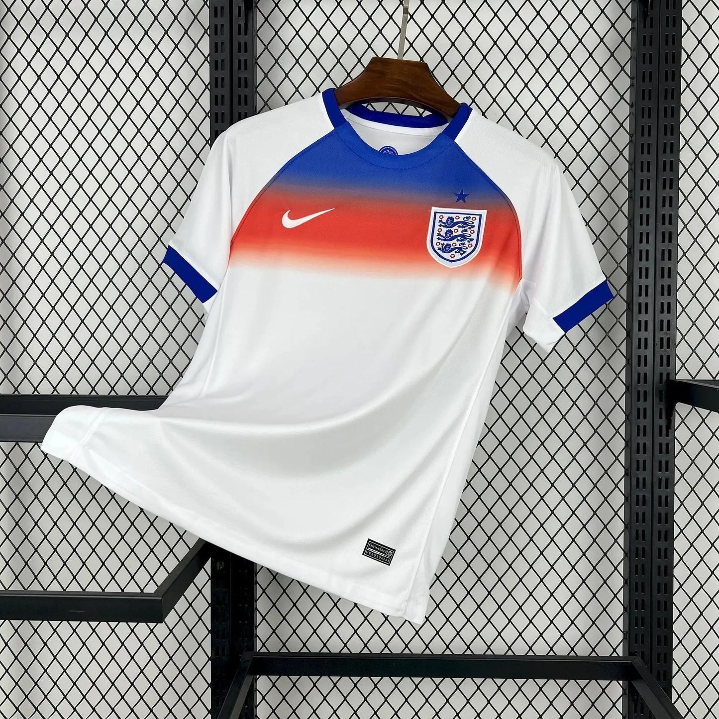 England Home Shirt 25/26 - Men's White Fan Shirt