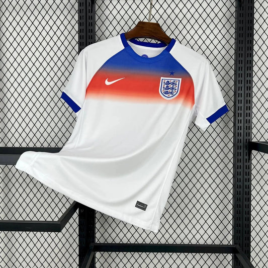 England Home Shirt 25/26 - Men's White Fan Shirt