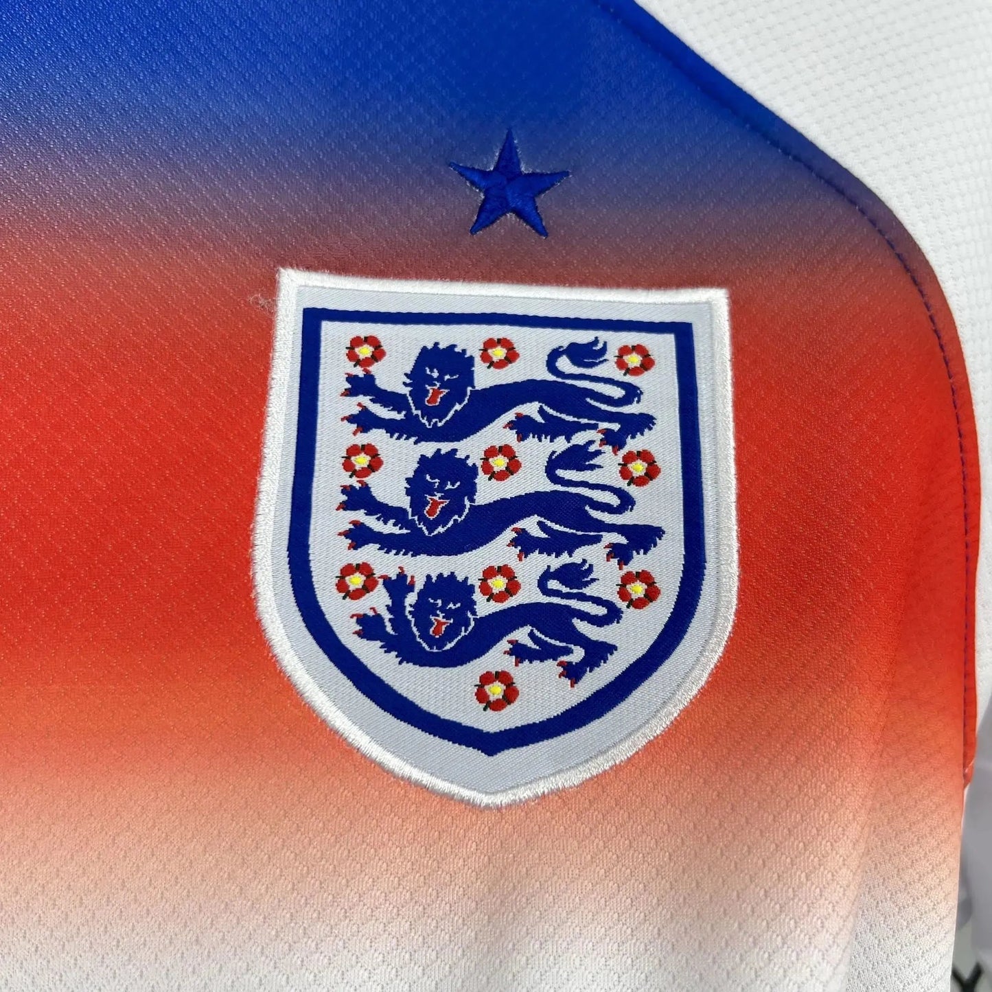 England Home Shirt 25/26 - Men's White Fan Shirt