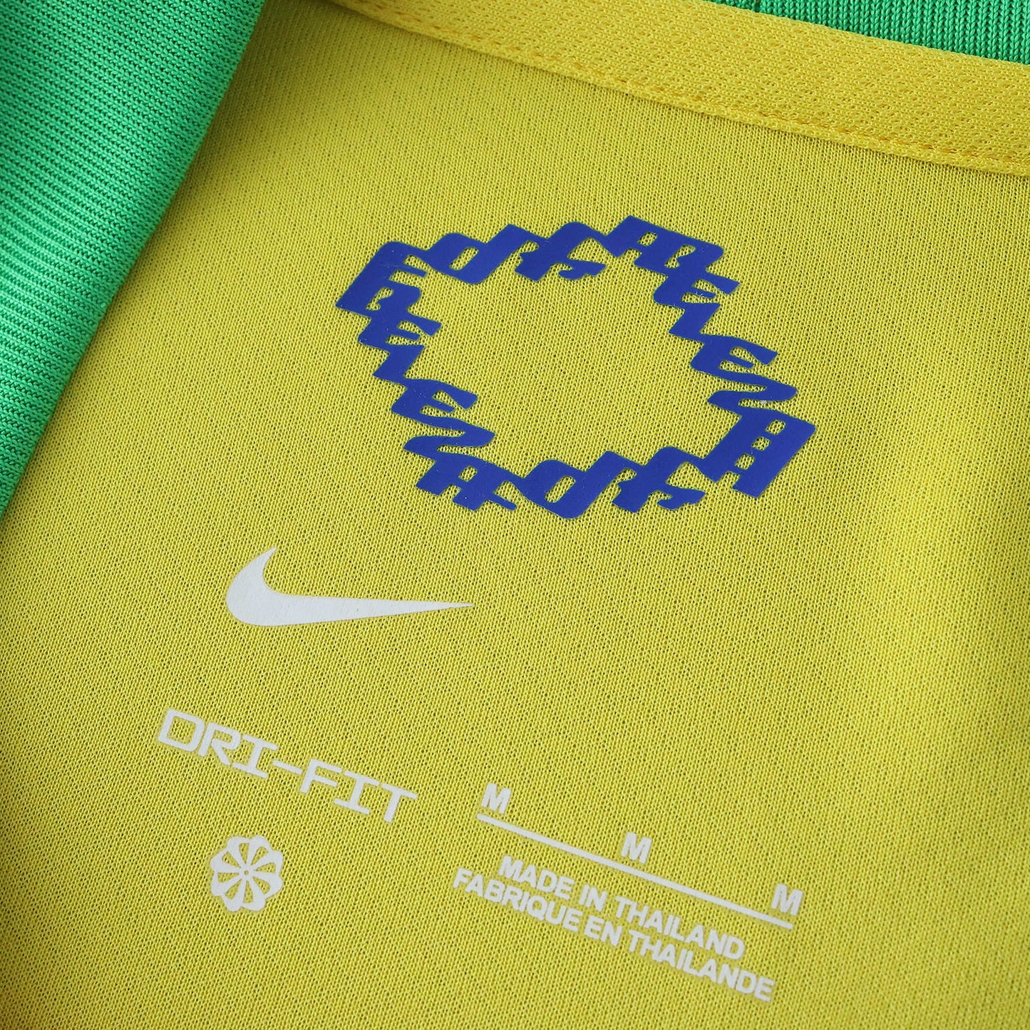 Brazil Home Shirt 25/26 - Men's Fan Yellow