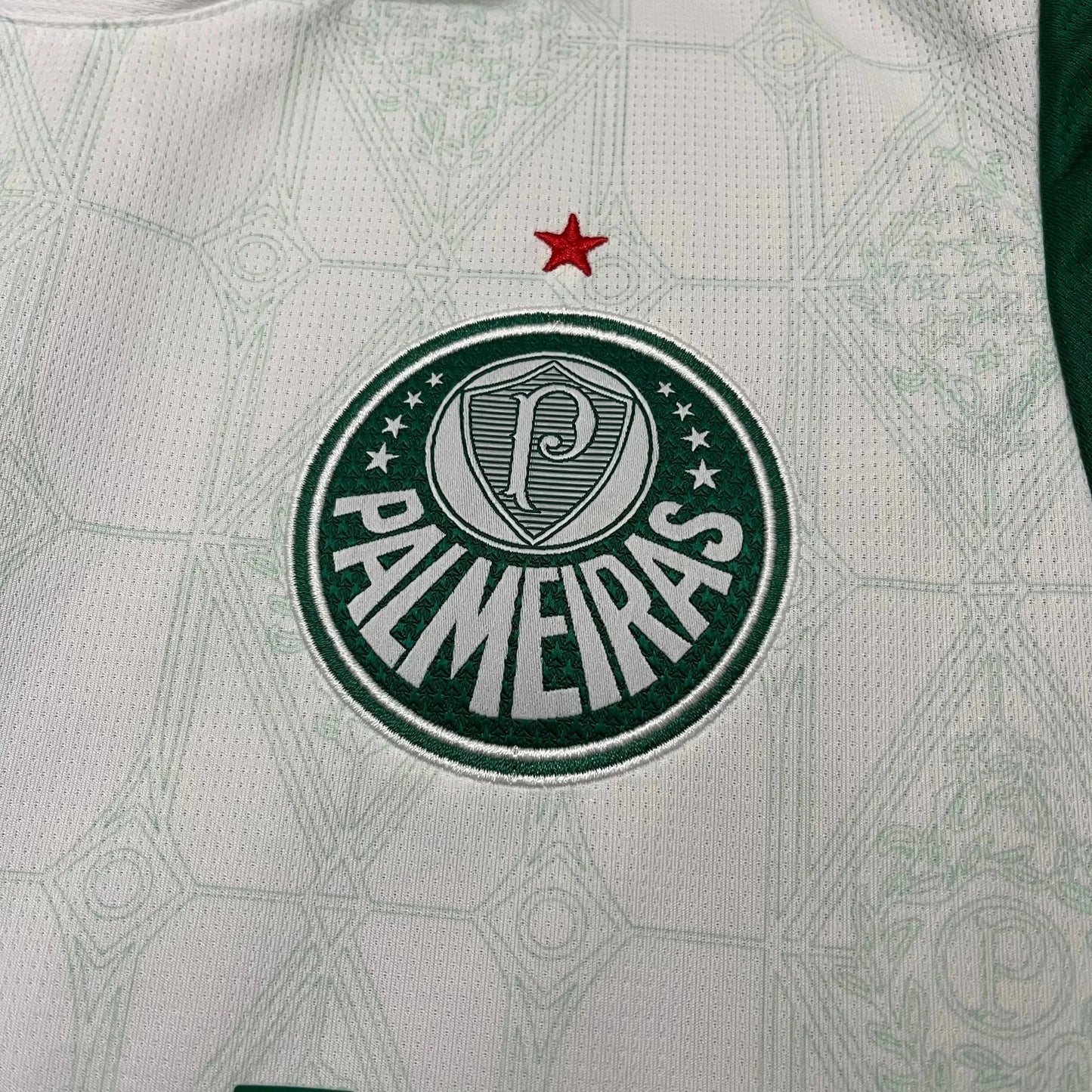 Palmeiras Away Shirt 25/26 - Women's White Fan Shirt