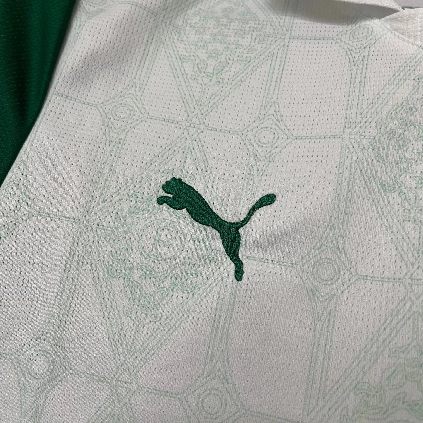 Palmeiras Away Shirt 25/26 - Women's White Fan Shirt