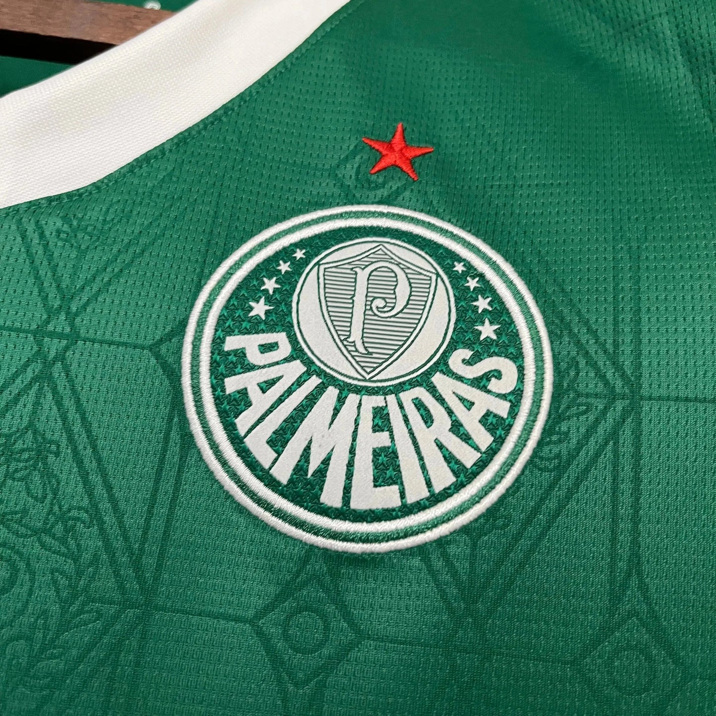 Palmeiras Home Shirt 25/26 - Women's Green Fan Shirt