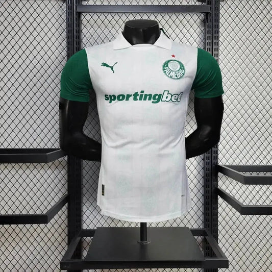 Palmeiras Away Shirt 25/26 - Men's Player White