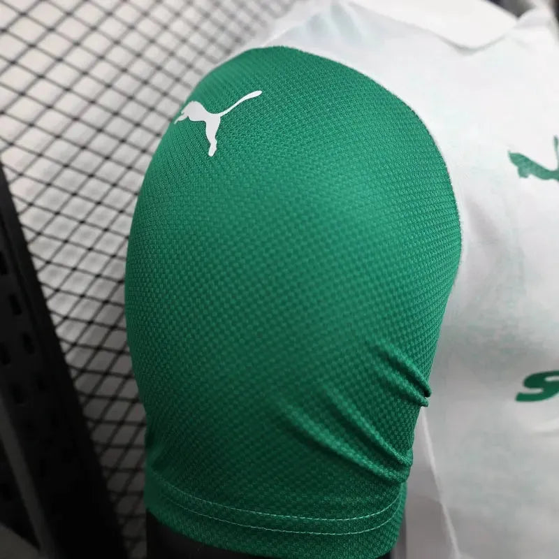 Palmeiras Away Shirt 25/26 - Men's Player White