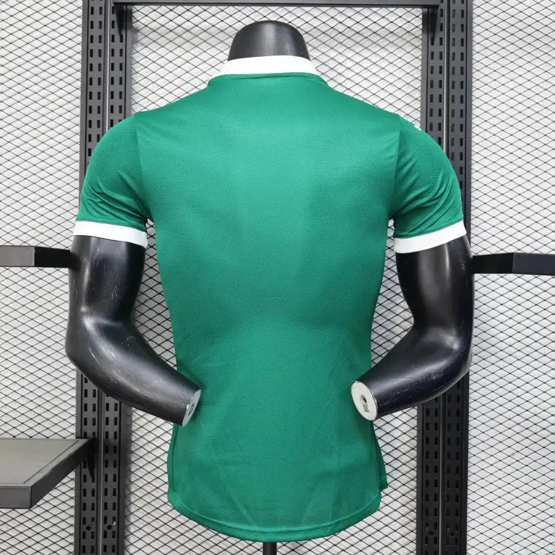 Palmeiras Home Shirt 25/26 - Men's Player Green