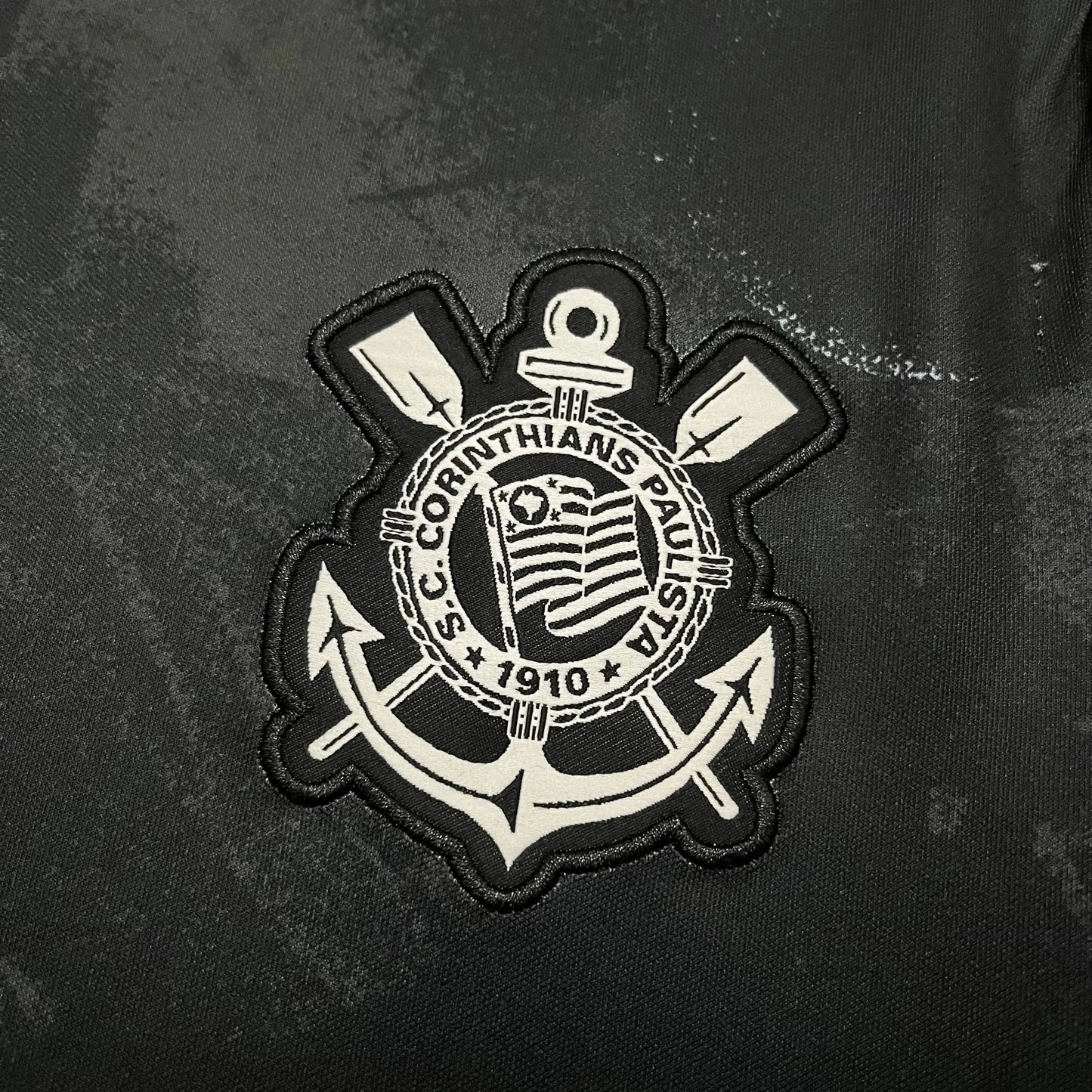 Timão Pre-Game Shirt 25/26 - Men's Fan Black