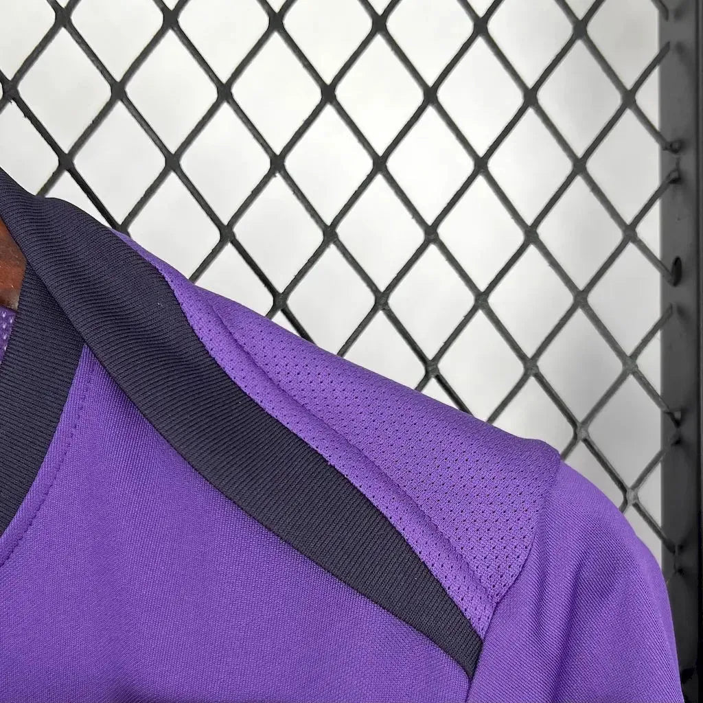 Timão Training Shirt 25/26 - Men's Purple Fan Shirt