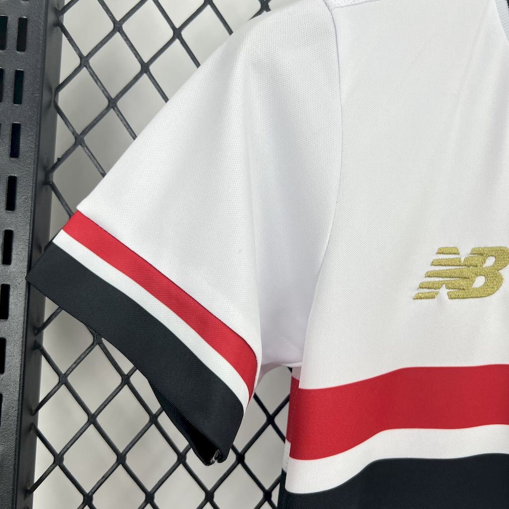 São Paulo Home Shirt 25/26 - White Children's Fan Shirt