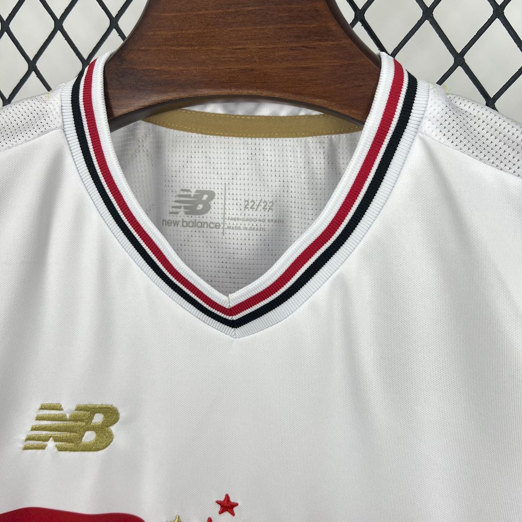 São Paulo Home Shirt 25/26 - White Children's Fan Shirt