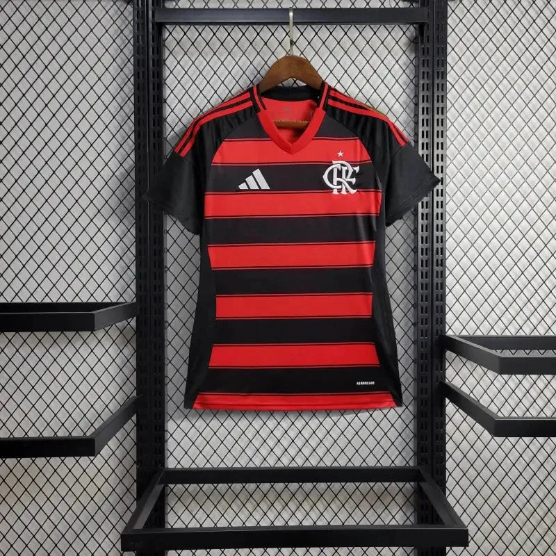 Flamengo Home Shirt 25/26 - Women's Fans + Sponsorships