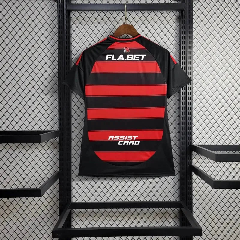 Flamengo Home Shirt 25/26 - Women's Fans + Sponsorships
